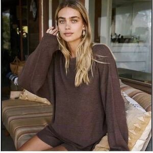 Free People Malibu Surf Set Brown